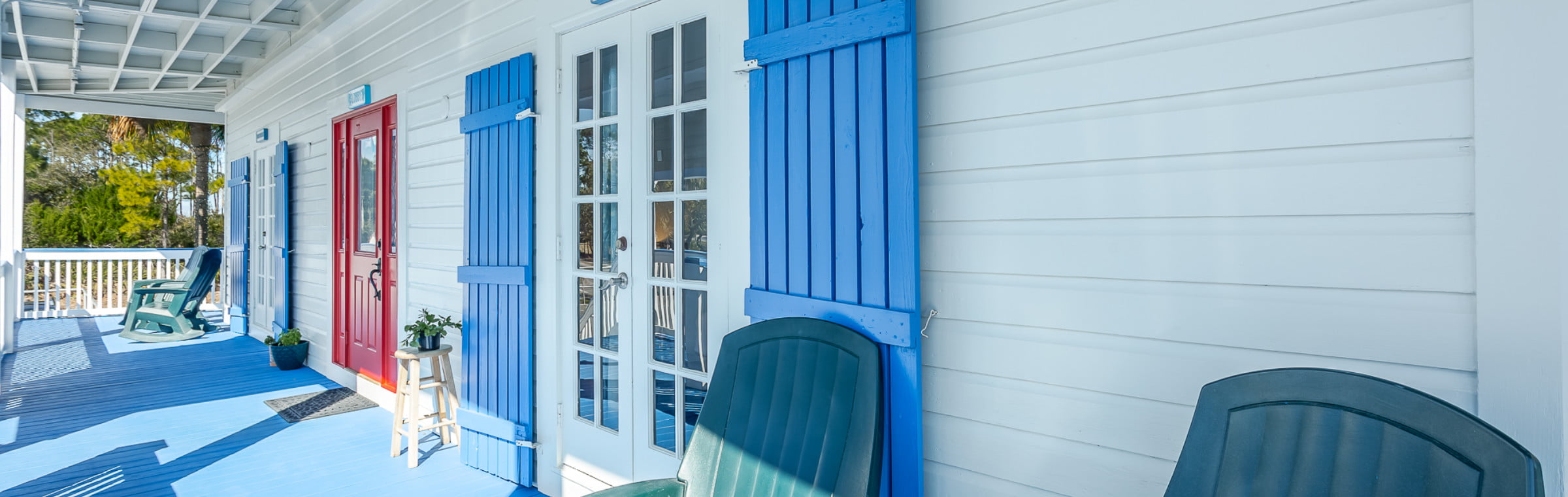 Hotel Rooms at the St George Inn on St George Island Florida